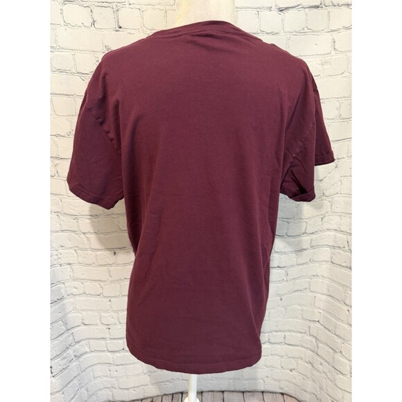 Victoria’s Secret PINK Shirt Short Sleeve Varsity Campus Plaid Top size Medium - Picture 5 of 7